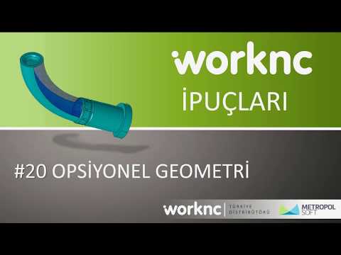 #WORKNC İpuçları | İpucu #20 OPSİYONEL GEOMETRİ