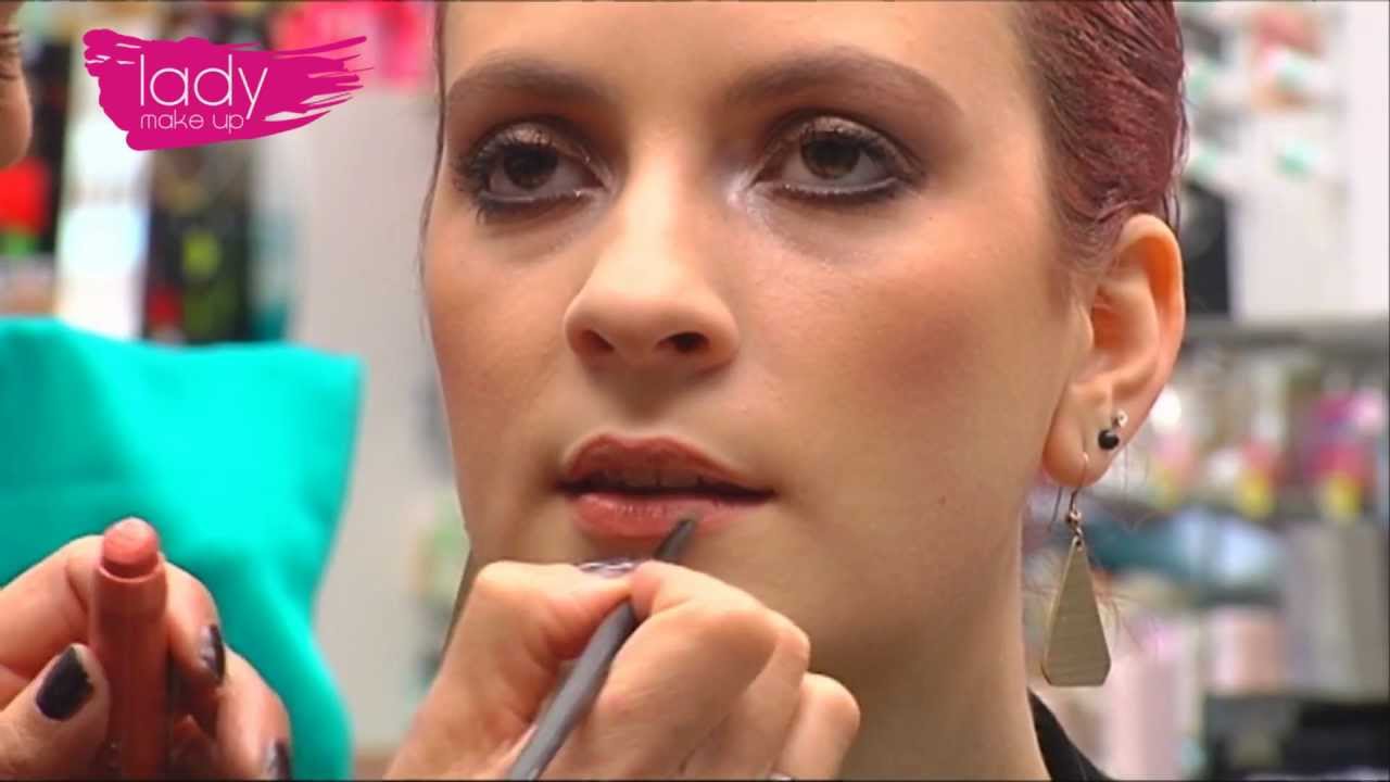 Lady Make Up Tutorial Occhiaie