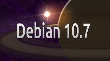 Debian 10.7 Run Through