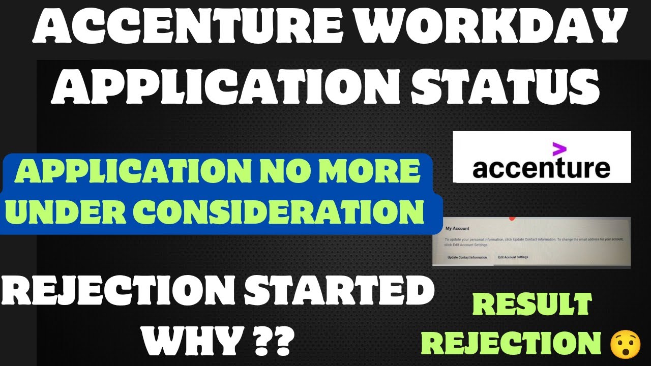 Accenture Onboarding update|Accenture Rejection candidate interview ...