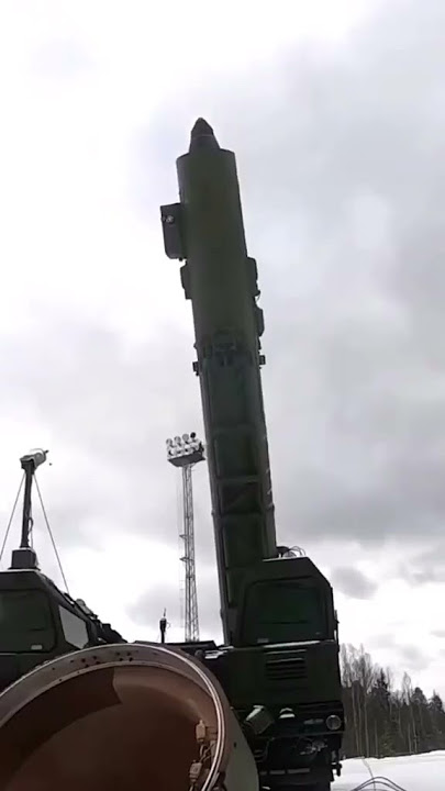 RT-2PM2 Topol-M, highly lethal missile..!! #shorts