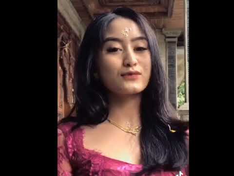 tiktok cewek bali