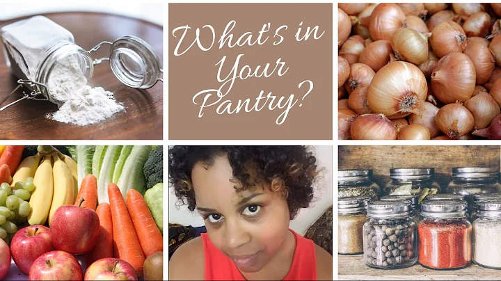 Q Lee Presents: What's In Your Pantry w/special guest Earniesha Lott