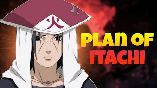 Master Plan of Itachi Uchiha | #Anime #shorts