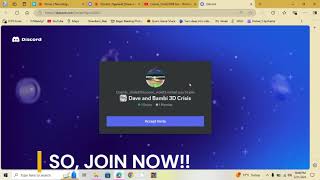 Fixing My Dave and Bambi mod Discord Server