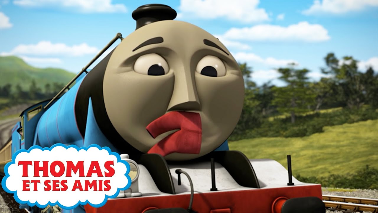 Thomas Et Ses Amis - Toujours Là Quand Il Faut | +d'épisodes Complet | Dessin Animé Enfant