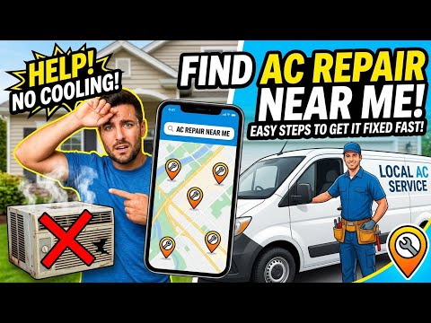 Ac Repair Shop Near Me Within 400m