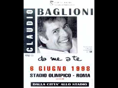 Video Claudio Baglioni da me a te tour /06/1998, Roma (Stadio Olimpico)