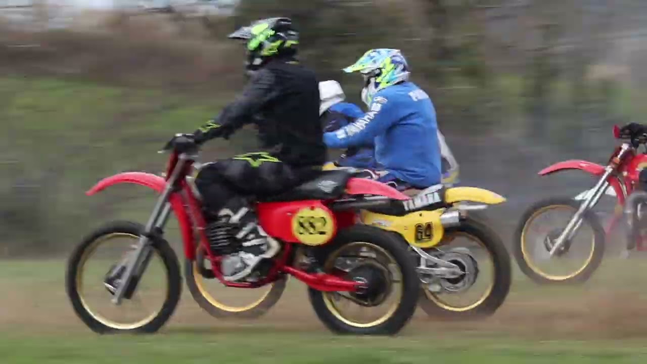 Went to watch a Classic motocross race!! Somerset scramble club Kilmington