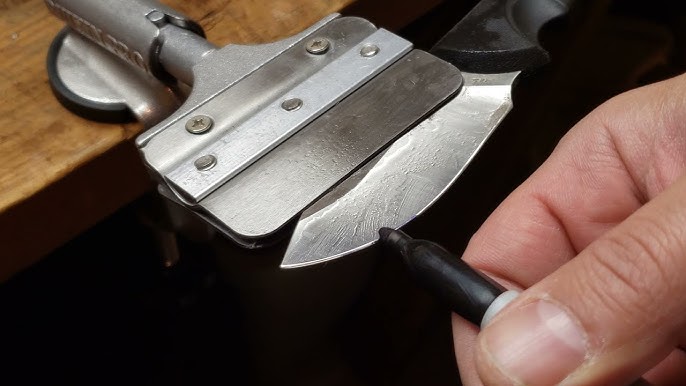 Sharpen Your Knife Using the IKI Ruixin Pro Sharpener + Stones 