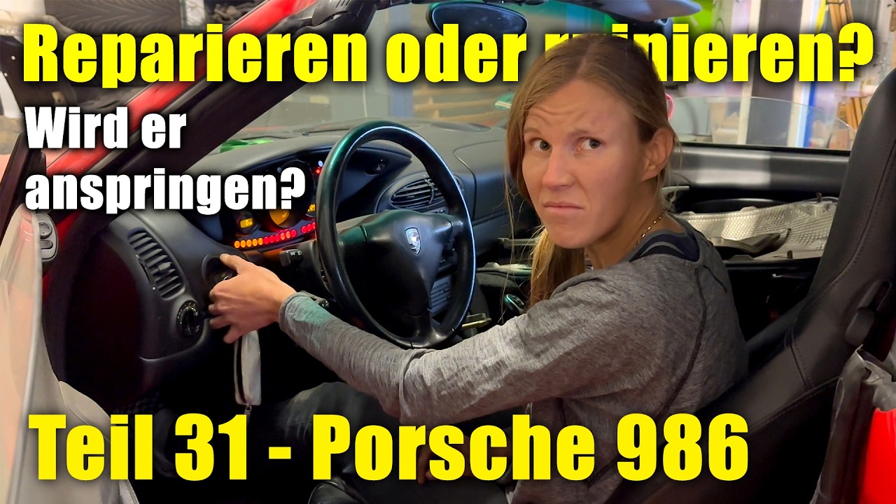 Repariert oder komplett verkackt? 😅🔥 Der erste Start vom Porsche 986 | just in love with cars