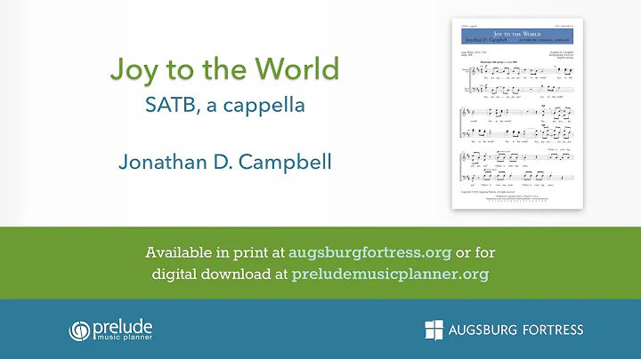 Joy to the World - Jonathan D. Campbell
