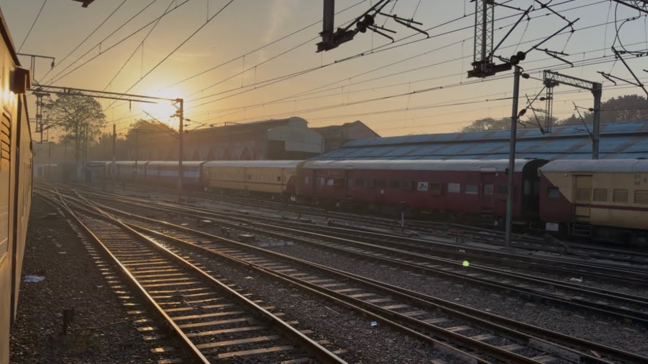 Mahananda Express15484 train Delhi to Alipur Journey part-4 2026