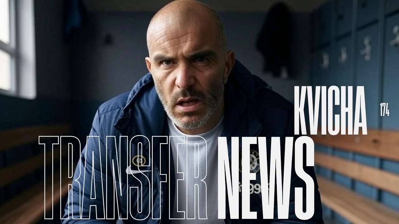 Potter In Dyche Out, Khvicha and Transfers I MrFootyCurious I Episode 174