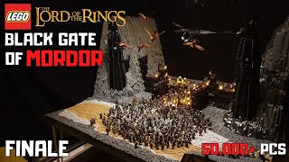 I Built the Black Gate of Mordor in LEGO..