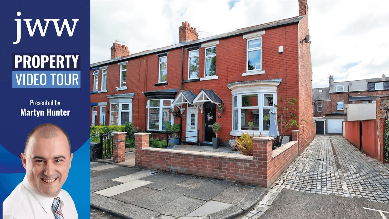 HOUSE FOR SALE. 11 Raby Gardens, Auckland, DL14 6AQ. YouTube