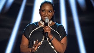 Angie Brown Performs Im Gonna Get You - The Voice Uk 2014 Blind Auditions 7 - Bbc One