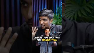 Create a PPT for a Hackathon? Here’s How! 🛠️ (Tamil) | presentation for hackathon