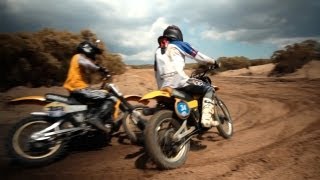 Two-Wheeled Time Machines: Racing Vintage Motocross -- /RideApart