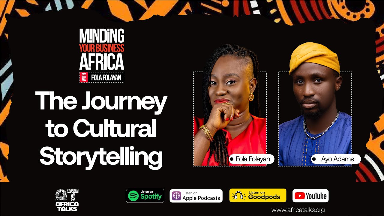 Ayo Adams' Journey To Cultural Storytelling