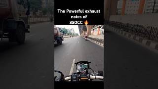 Triumph Tracker 400 Raw Exhaust Sound 🔥 | No Music