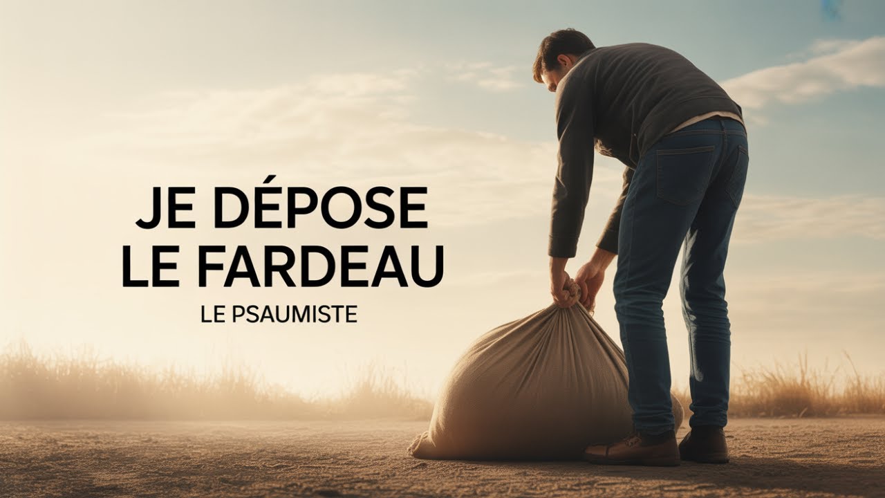 Je dépose le fardeau | Chant spirituel pour lâcher prise et retrouver la paix