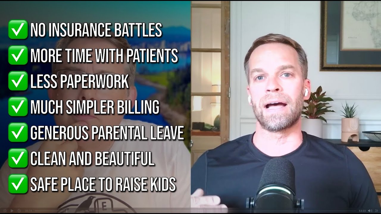 Переезд в Канаду в качестве врача или работника здравоохранения