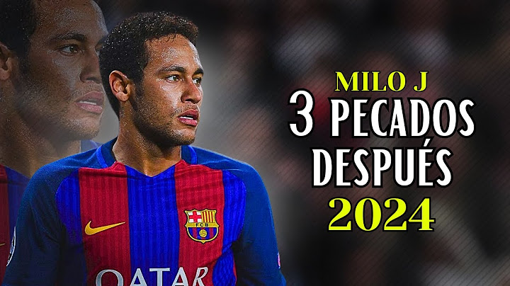 Neymar Jr ● 3 PECADOS DESPUES | MILO J ᴴᴰ