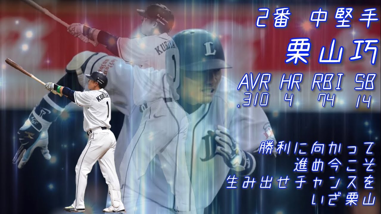 0 0ゲーム差 10年埼玉西武ライオンズ応援歌1ｰ9 リスカピアノ 野球動画速報