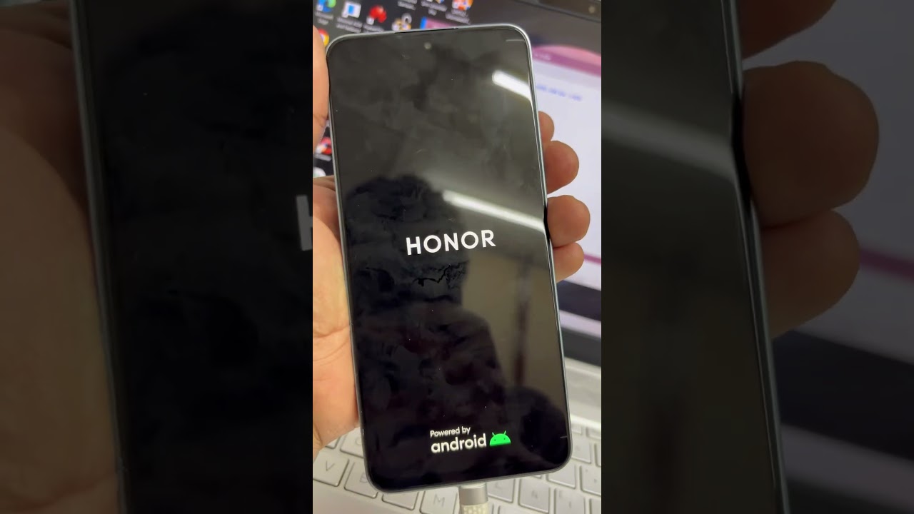 Eliminar cuenta Google a Honor 90 Lite con la herramienta AMT. Proceso con fines educativos. 