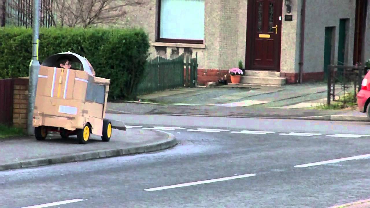 DidItForebode - Britain In A Day - City Car