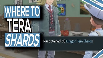 Where To Get Tera Shards In Pokemon Scarlet & Pokemon Violet