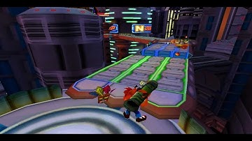 Crash Bandicoot 3: Warped (1998) | Part 6 - Warp Room 5 Levels + Final Boss: Neo Cortex & Uka Uka