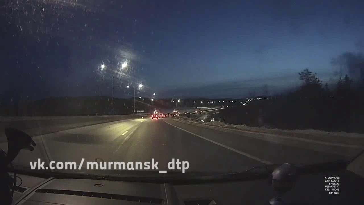 Хавал на ленинградке