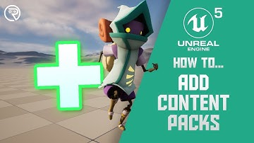 How to... Add Content Packs in Unreal Engine 5