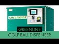 Gl golf ball dispenser  range servant america