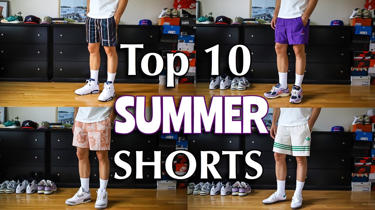 The 10 Best Shorts For Men 2023