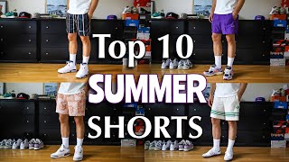 Top 10 Summer Shorts 2023 - Men’s Fashion Tips