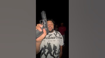 His trigger finger SO FAST they thought he had a SWITCH😂🔥 #trending #shorts #shortvideo