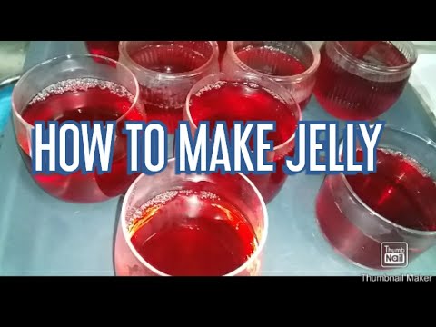 How to make jelly