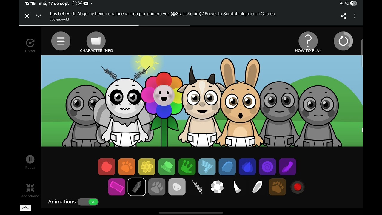 in this video is abgerny babies