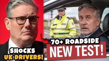 NEW 70+ Roadside Test SHOCKS UK Drivers!