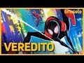 HOMEM ARANHA: NO ARANHAVERSO - O VEREDITO