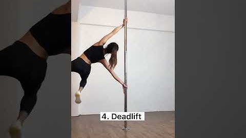 5 Types of Pole Dance Ayesha