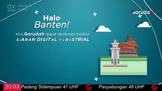 Potongan Siaran Ujicoba Garuda Tv 240723