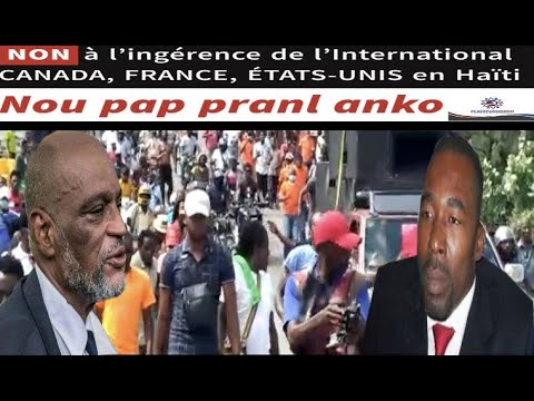 29 mars Flash Mouvman Chavire  Systeme  Haitien di Non Diaspora Mobiliser Revolution News