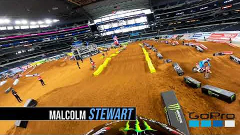 Supercross 2021 Round 10 GoPro Track Preview: Malcolm Stewart