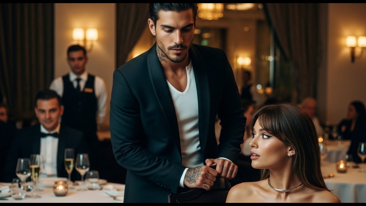 She Was Insulted by Her Ex at Dinner — Until the Mafia Boss at the Next Table said  “Sit With Me.”