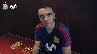 DESDE DENTRO | Iago Aspas disfruta con su hijo en Rusia