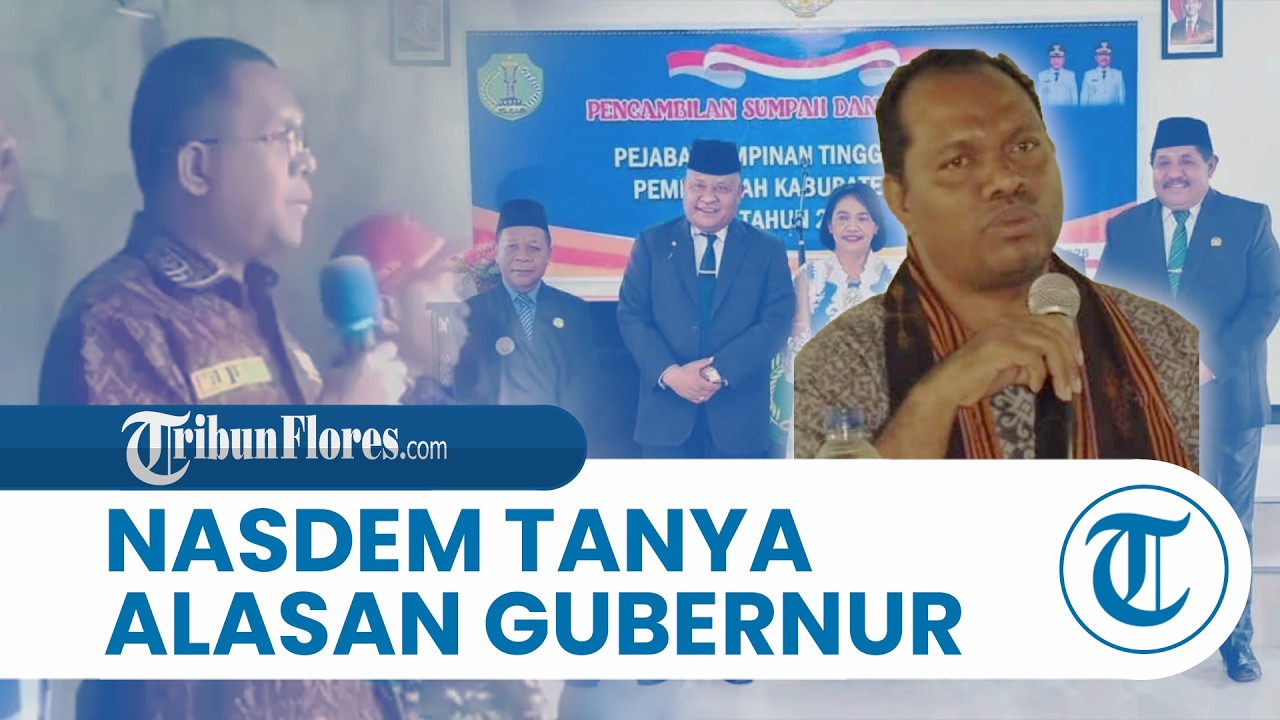 Politisi Partai NasDem NTT: Apa Alasan Gubernur NTT Batal Pelantikan Sekda Ngada?